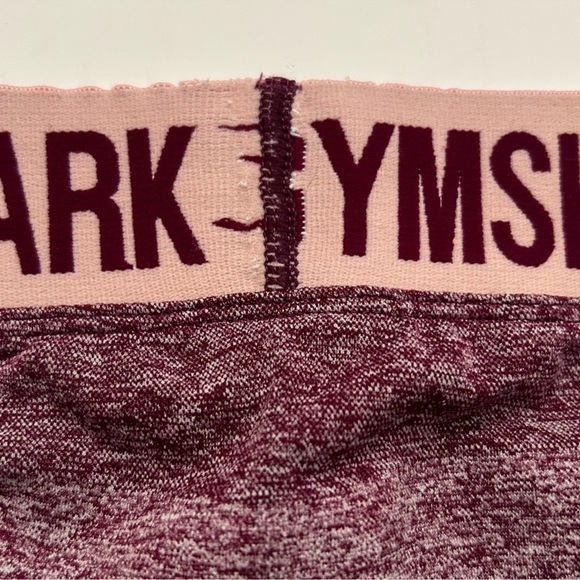 Gymshark Bundle Dry flex seamless Fitness leggings in Teal and Ruby Size M - Picture 12 of 14